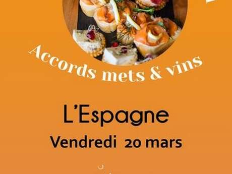 Soirée dégustation - Espagne