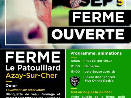 Ferme ouverte Lait P'tits Loups