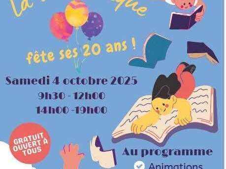 La Bibliothèque fête ses 20 ans