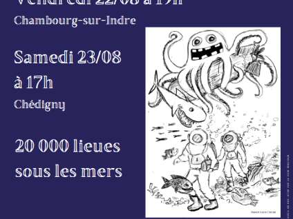 Tournée à vélo : 20 000 lieux sous les mers