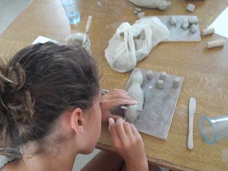 Atelier d'art - modelage