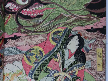 Visite en famille - Légendes japonaises, yokai et mangas