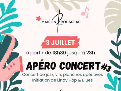 Apéro Concert #3 Apéro Concert #3