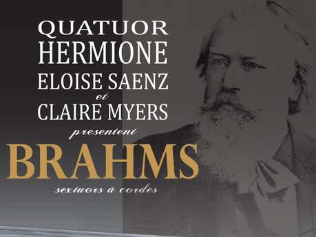 Concert Quatuor Hermione, Eloise Saenz & Claire Myers