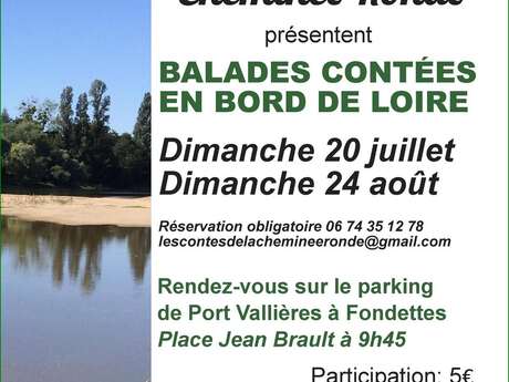 Balades contées en bord de Loire
