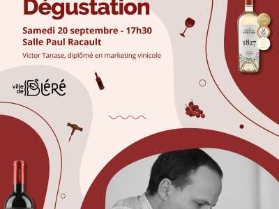 Conférence Dégustation Moldave
