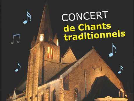Concert de chants traditionnels