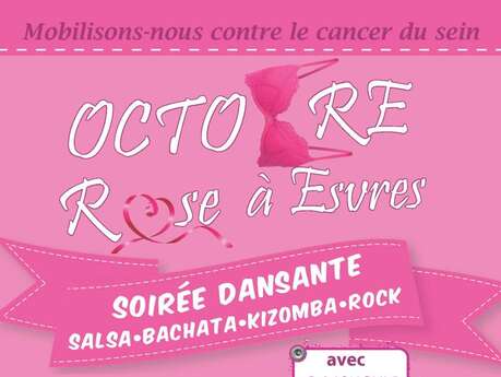 Soirée dansante - Octobre Rose à Esvres