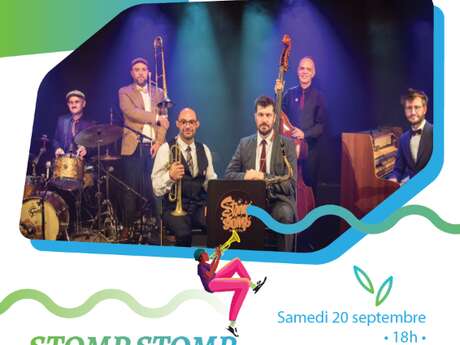 Festival jazz en touraine à Luzillé