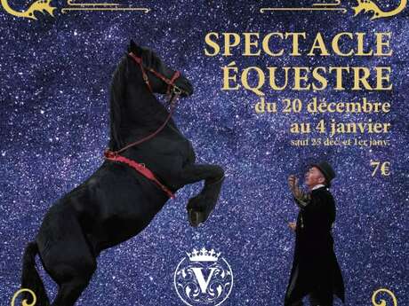 Spectacle équestre « Les animaux fantastiques »