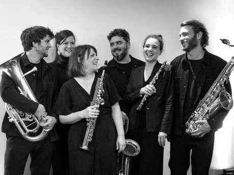 Festival Orchestr'émoi : Saxback ensemble