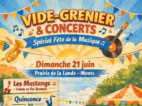 Concerts et vide-grenier
