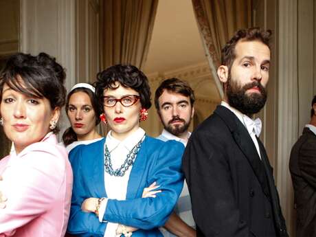 Vaudeville - Le Théâtre du sous-sol