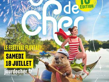 Jour de Cher 2026 - Chasse au trésor sur le patrimoine de Bléré