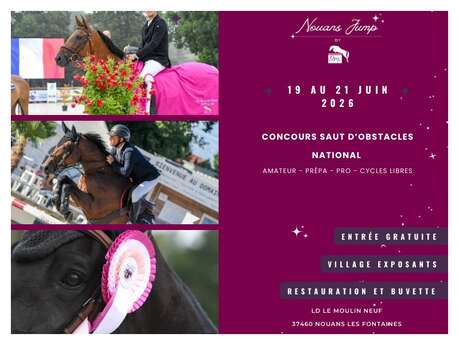 Sud Touraine jumping festival