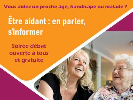 Soirée débat "Étre aidant : en parler, s'informer"