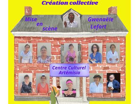 Pièce de théâtre Cultur'Elles et Lui