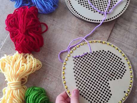 Atelier “ Ma broderie de Noël ”