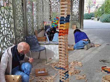 Défi Kapla® à Vouvray ! Les vacances des 6-12 ans