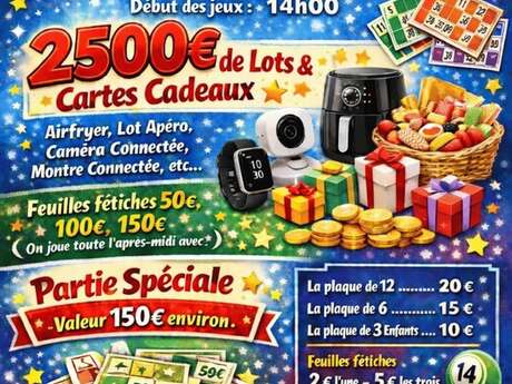 Loto du Club de l'Amitié