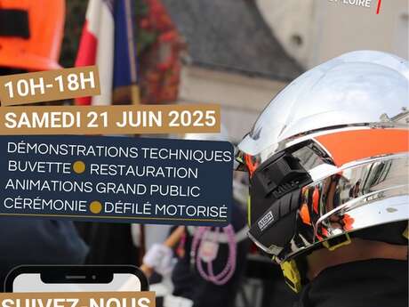 Congrès départemental des sapeurs-pompiers d'Indre-et-Loire
