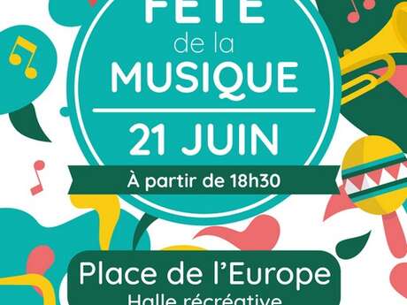 Fête de la musique à Monnaie