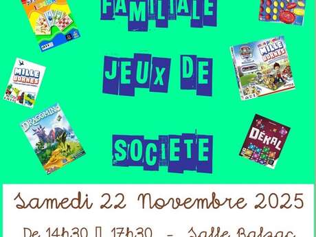 Après-midi jeux de société