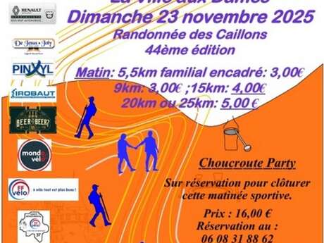 Randonnée des Caillons
