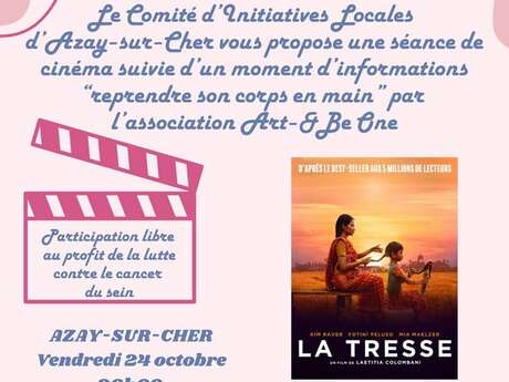 Ciné-infos – projection du film La Tresse