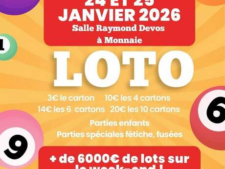 Loto de l'AAPEEM