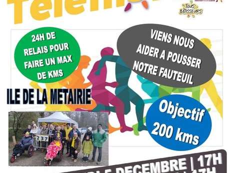 24h pour le Téléthon à la Ville-aux-Dames