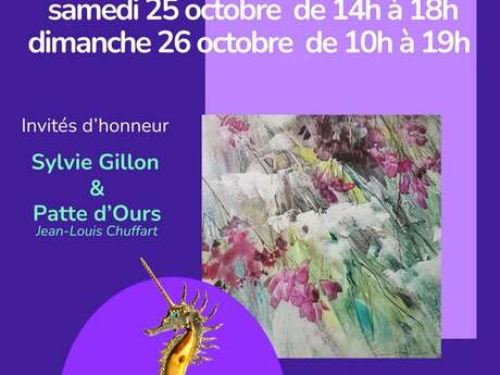 Salon tableaux d'automne