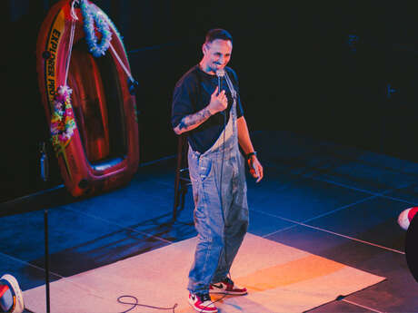 Boat Comedy Club # 2