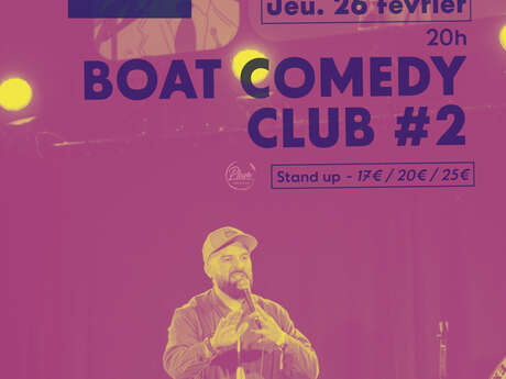 Boat Comedy Club # 2