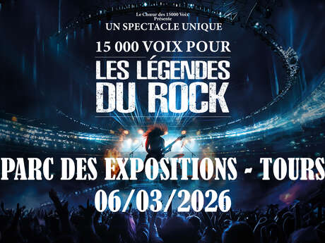 15000 voix pour les légendes du rock
