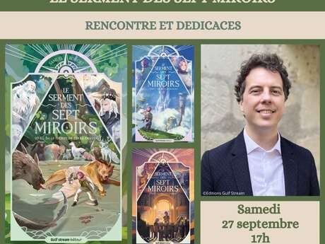 Rencontres et dédicaces en librairie