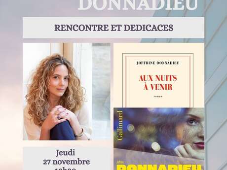 Rencontres et dédicaces en librairie