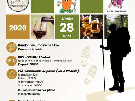 Randonnée nocturne urbaine