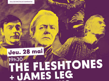 The Fleshtones + James Leg + The Kwinks