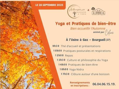 Journée Yoga et pratiques de Bien-être au fil des saisons