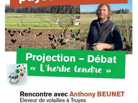 Projection-débat : l'herbe tendre