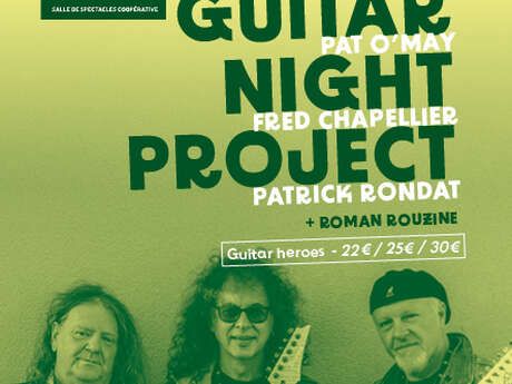 Guitar Night Projet