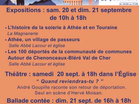 Journées européennes du patrimoine 2025
