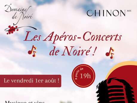 Apéro-concert au Domaine de Noiré : Trio Canto