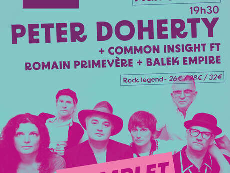 PETER DOHERTY [COMPLET]
