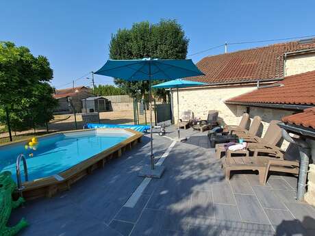 Gîte Wisteria - Angulus Ridet