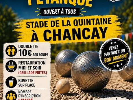 Tournoi de pétanque
