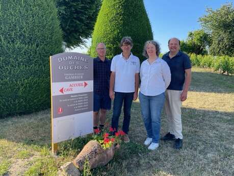 Les Vignerons passent à table avec le Domaine des Ouches