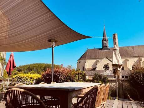 Les Vignerons passent à table aux P'tites Terrasses avec le Domaine Sylvain Boton
