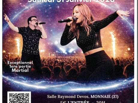 Soirée musicale avec Lilou, révélée par The Voice Kids